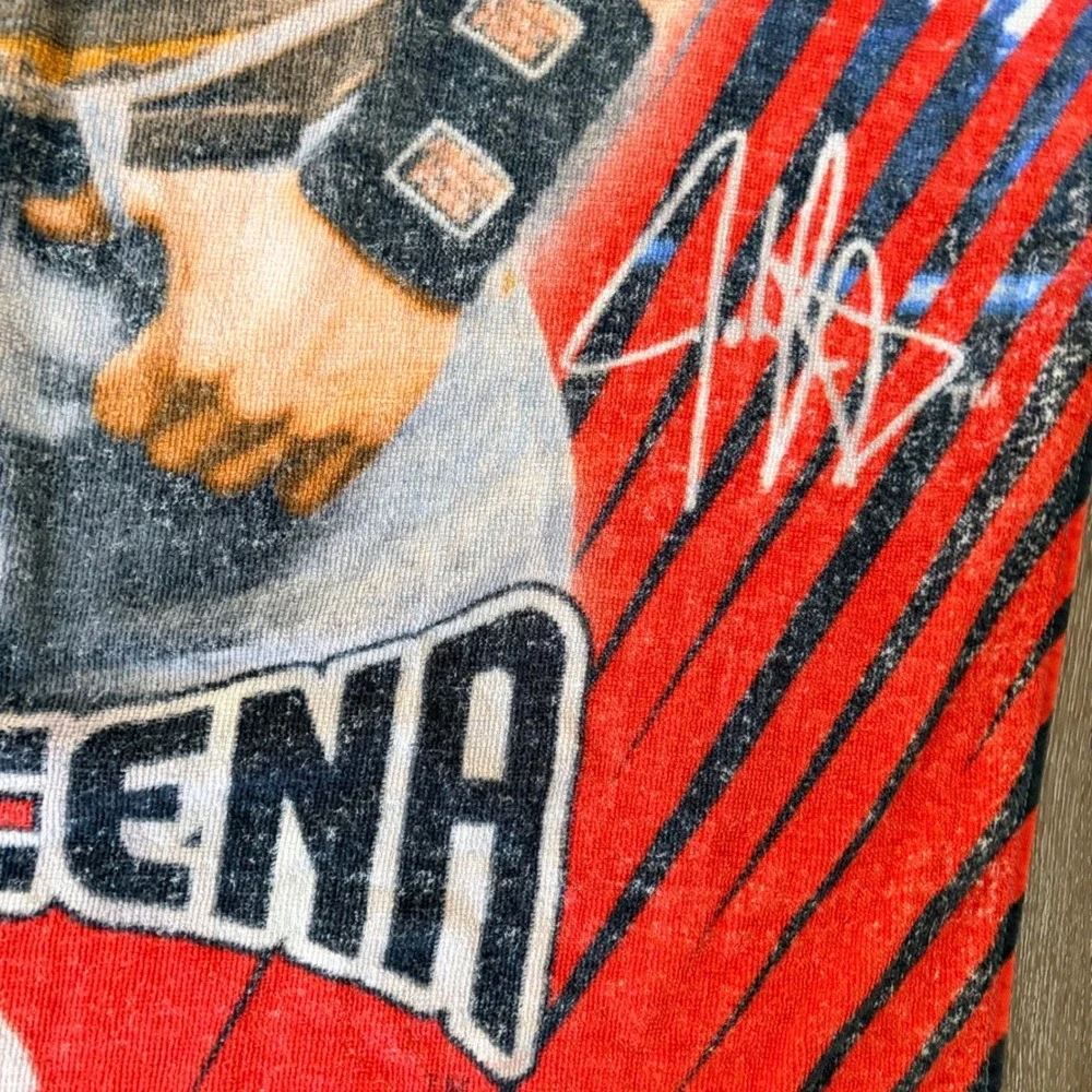 WWE John Cena Edge John Morrison Beach Towel Wrestling Graphic Print 30x56